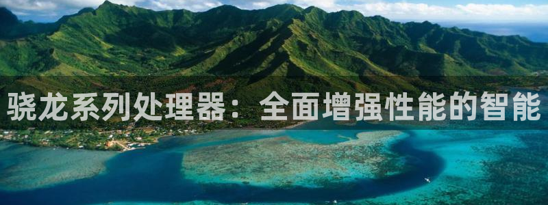 长征平台2注册：骁龙系列处理器：全面增强性能的智能