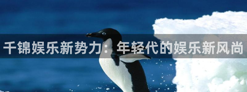 长征平台是正规平台吗：千锦娱乐新势力：年轻代的娱乐新风尚