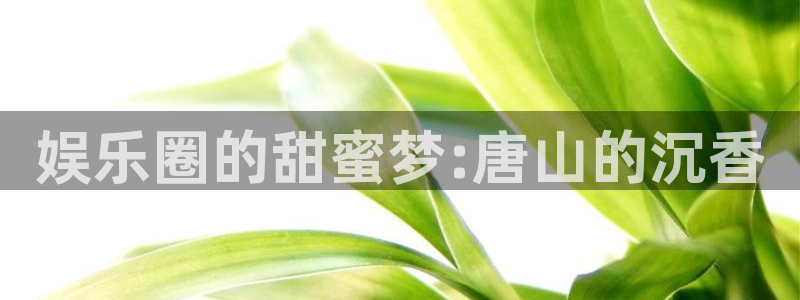 长征平台加拿大下载：娱乐圈的甜蜜梦:唐山的沉香