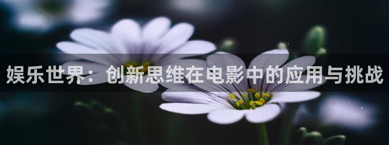 长征平台.ccmpc登录：娱乐世界：创新思维在电影中的应用与挑战
