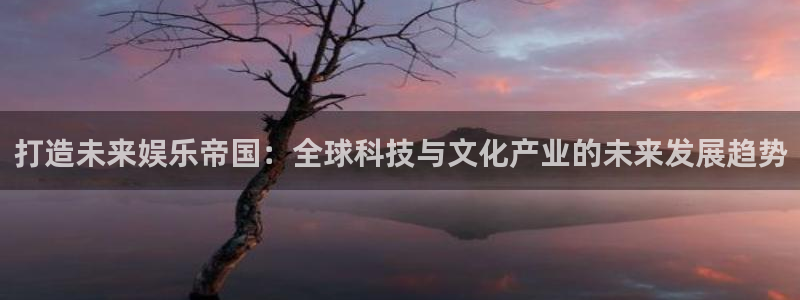 长征平台是什么平台：打造未来娱乐帝国：全球科技与文化产业的未来发展趋势