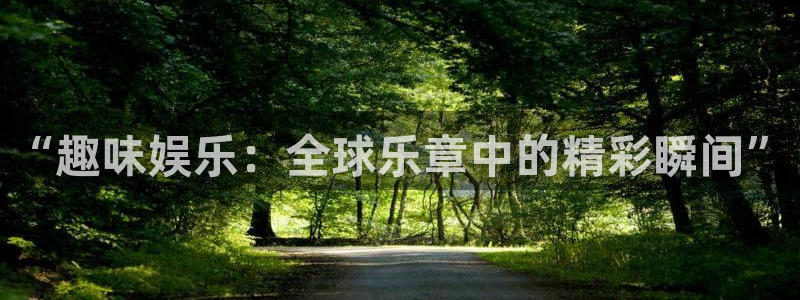 长征平台网站平台登录：“趣味娱乐：全球乐章中的精彩瞬间”