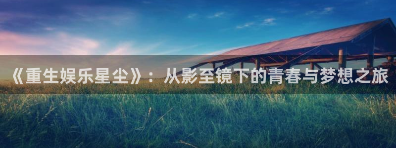 长征平台注册：《重生娱乐星尘》：从影至镜下的青春与梦想之旅