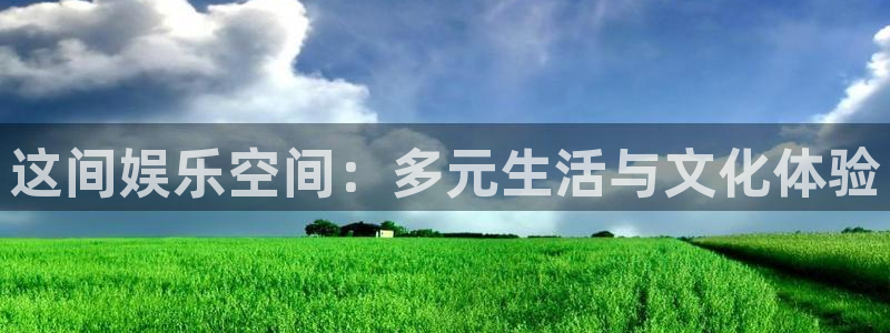 长征平台4登录：这间娱乐空间：多元生活与文化体验